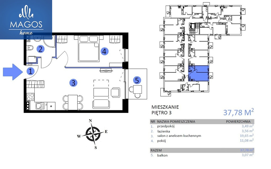 Mieszkanie Sprzedaż Świnoujście Karsiborska
