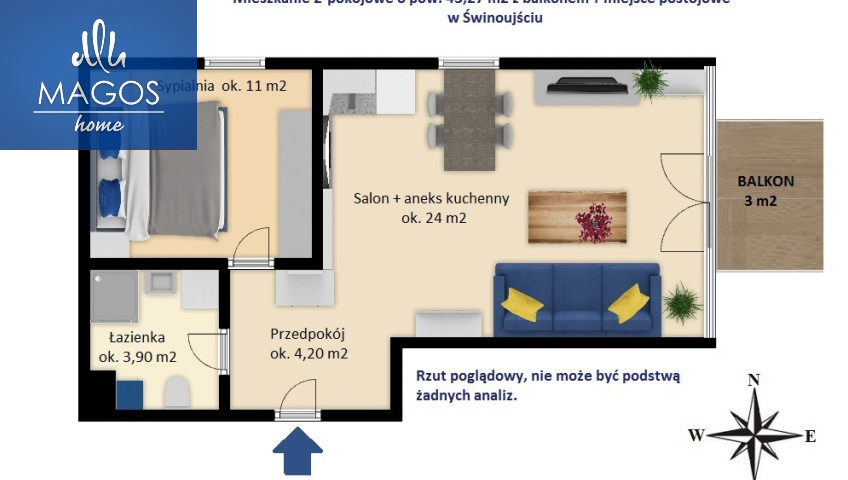 Mieszkanie Sprzedaż Świnoujście Karsiborska